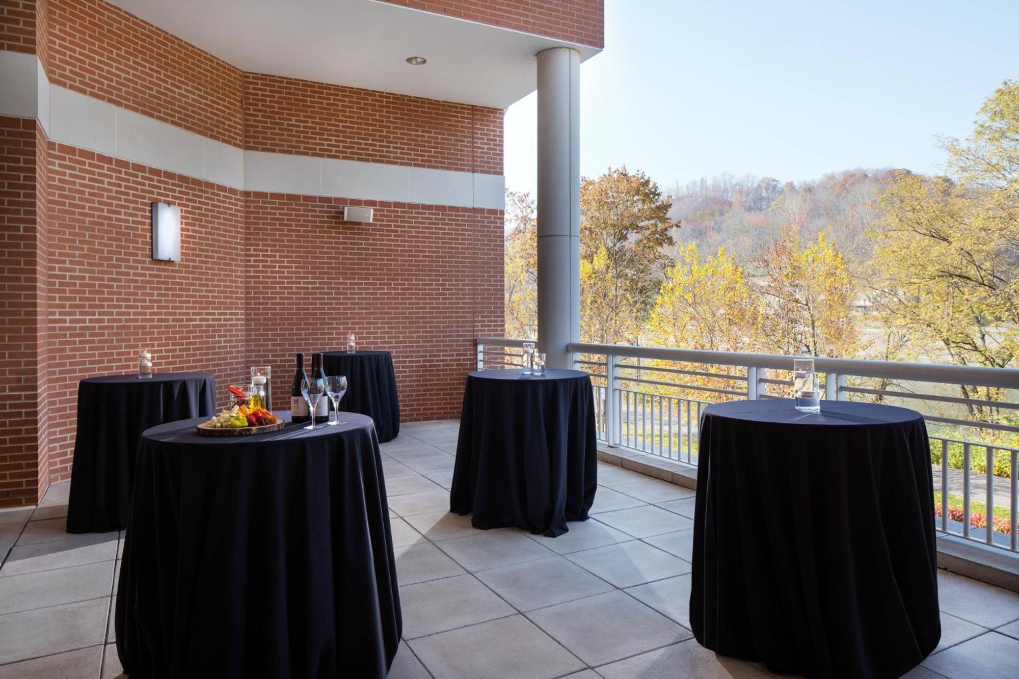Morgantown Marriott At Waterfront Place Extérieur photo