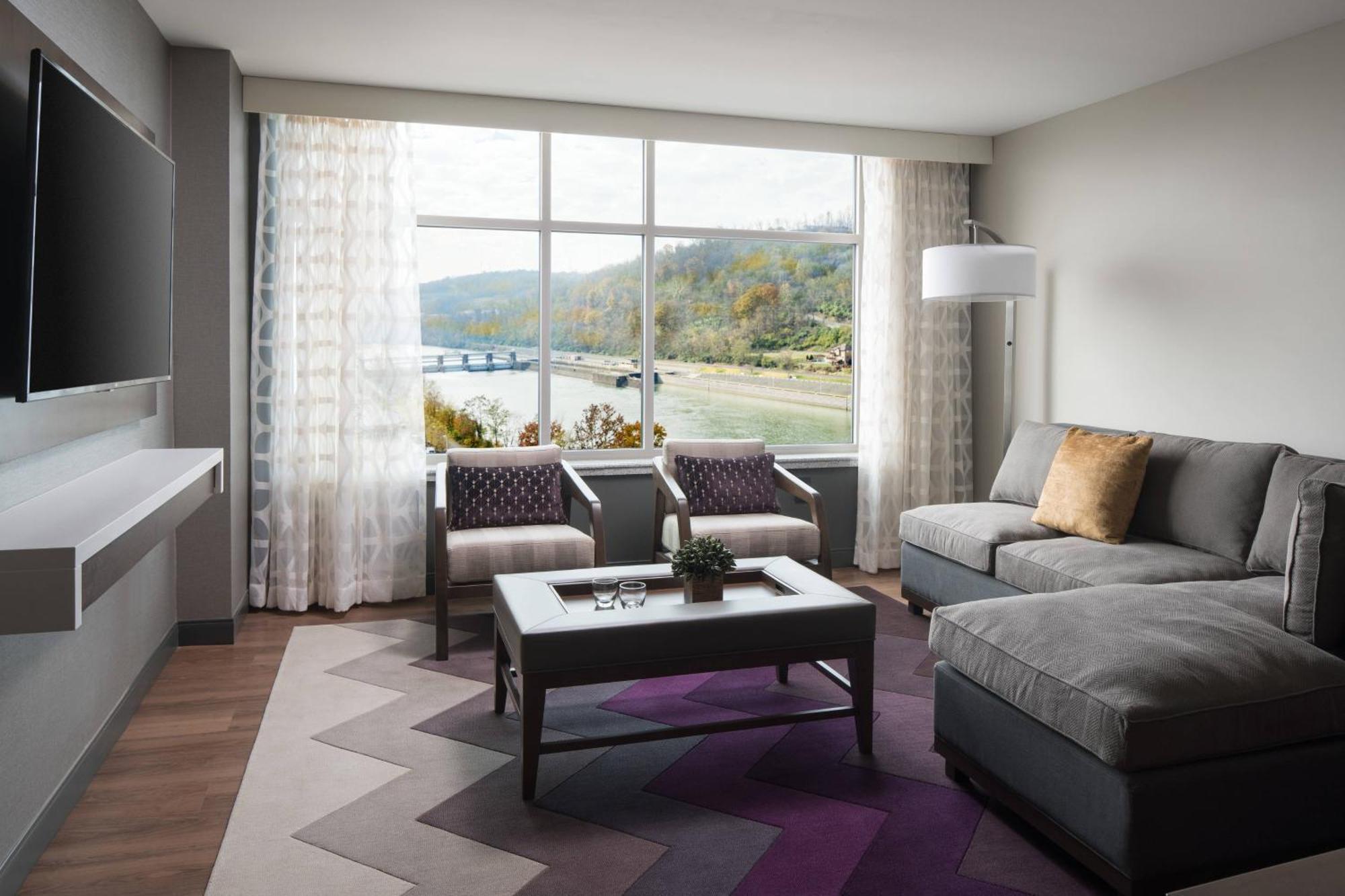 Morgantown Marriott At Waterfront Place Extérieur photo
