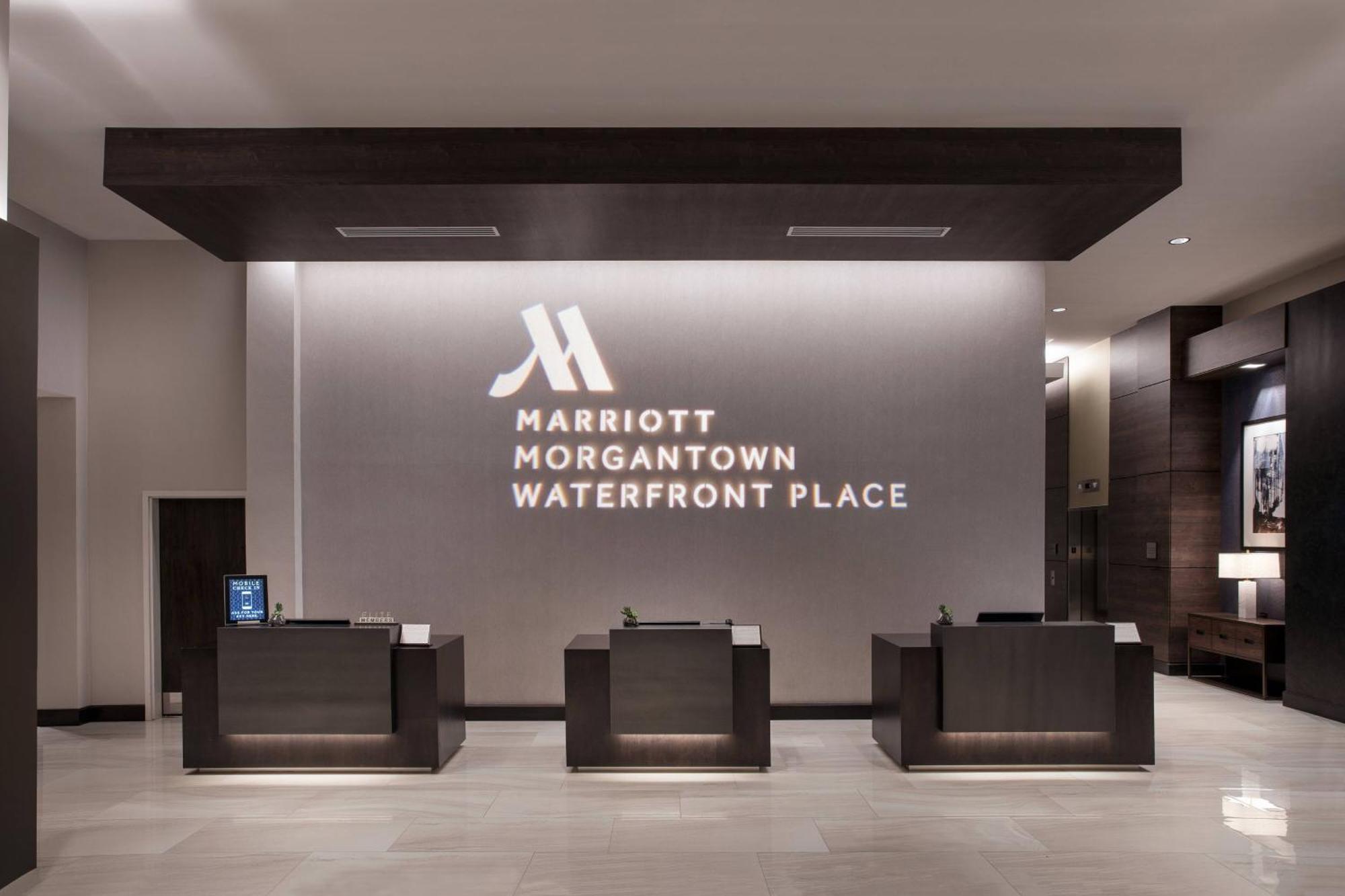 Morgantown Marriott At Waterfront Place Extérieur photo