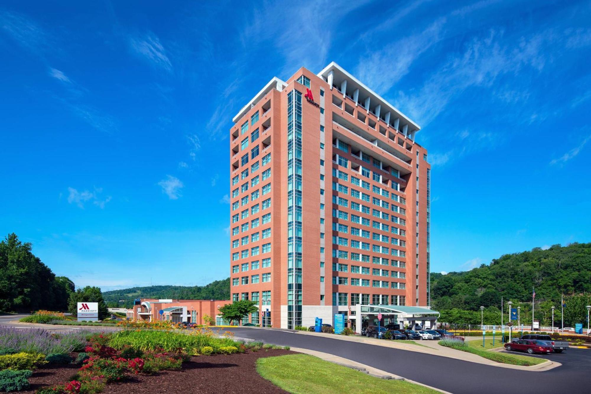 Morgantown Marriott At Waterfront Place Extérieur photo