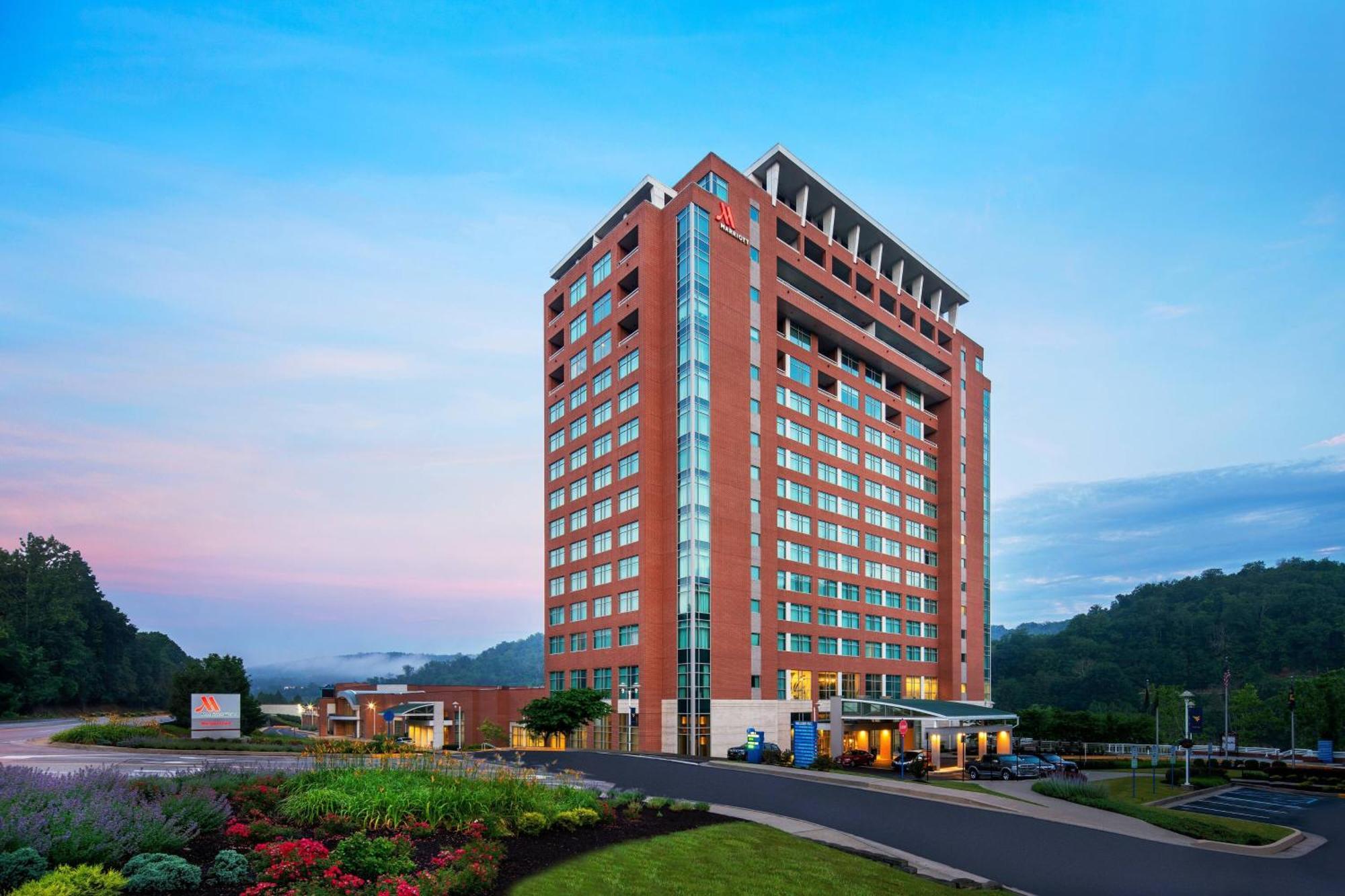 Morgantown Marriott At Waterfront Place Extérieur photo
